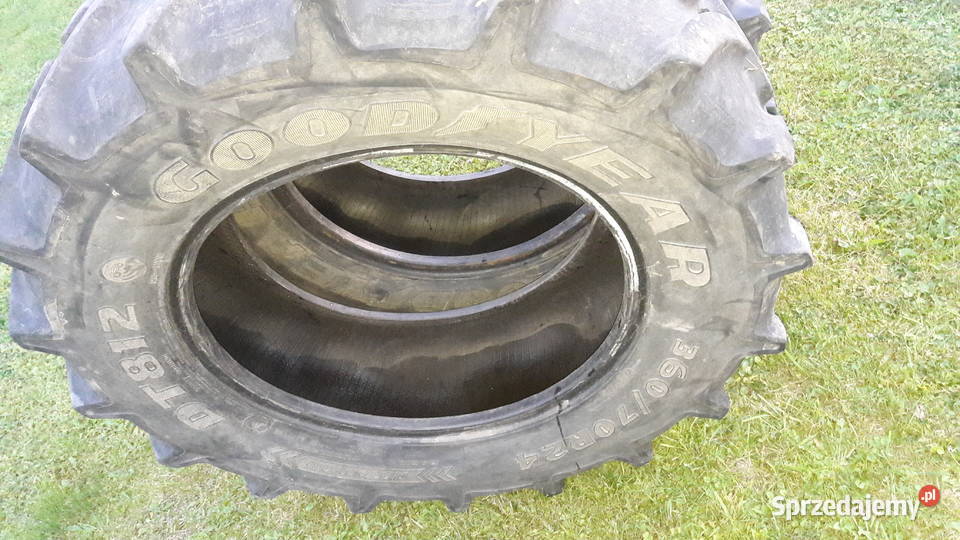 Opony 36070r24 124 R 24 firmy Goodyear Opony rolnicze małopolskie Bochnia