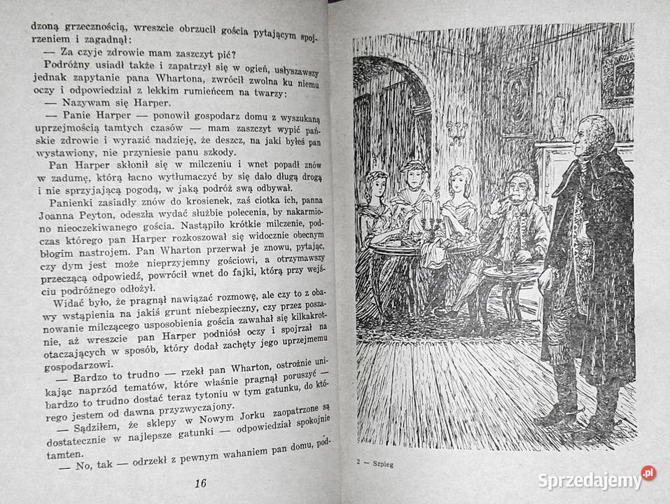 Szpieg Opowieść o ziemi niczyjej James Fenimore Chełm