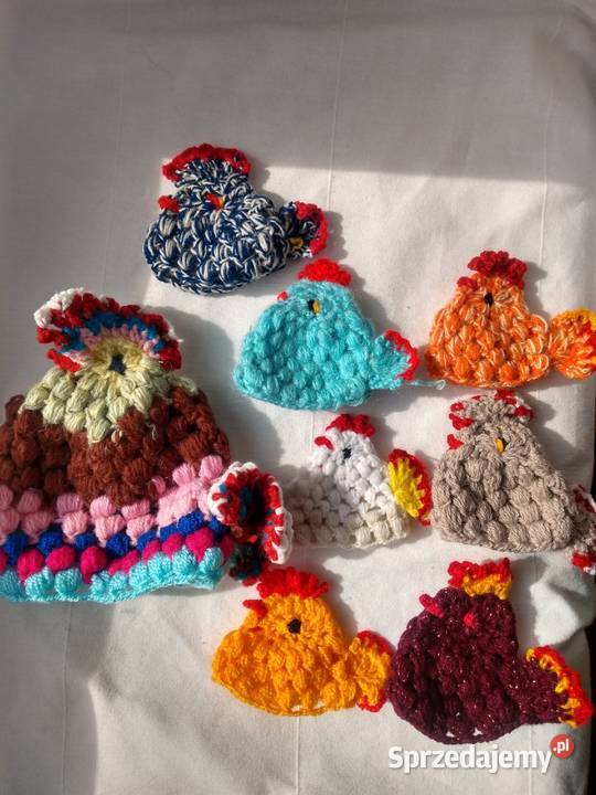 Zazdrostki szydelkowe serwety