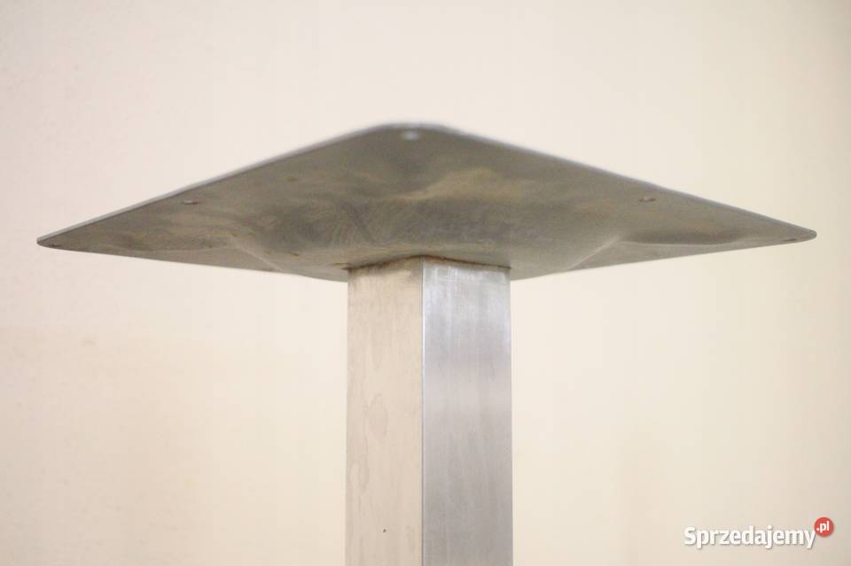 Kwadratowa podstawa stolika STAL NIERDZEWNA
