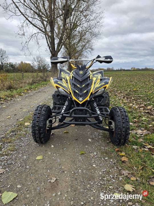 Yamaha Raptor 700 r quad raptor Yamaha Quad xxl 999km podkarpackie Mielec