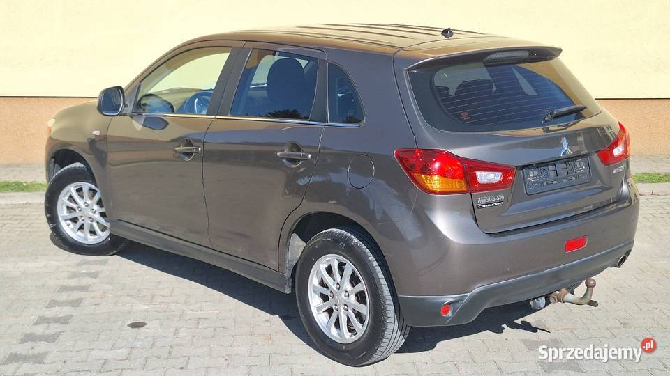 Mitsubishi ASX Nawigacja Kamera cofania manualna Zamość