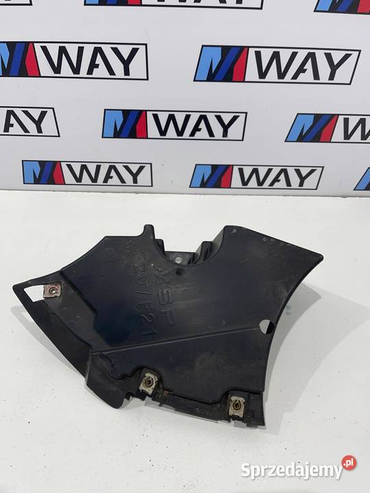 BMW F20 F21 OBUDOWA OSŁONA PODWOZIA LEWY TYŁ Elementy wygłuszające