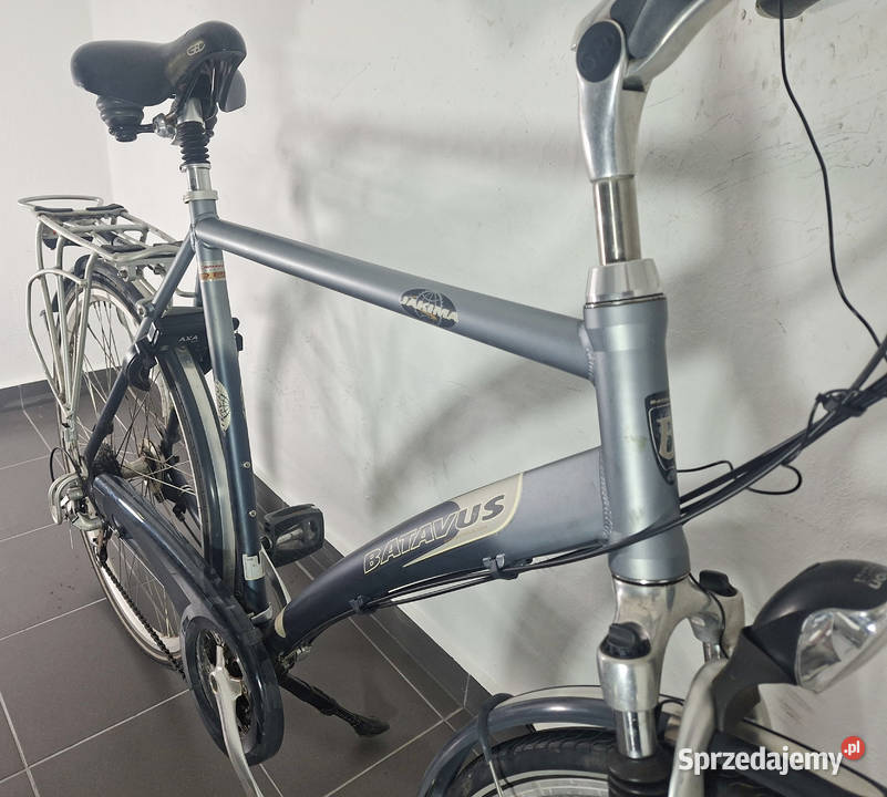 Rower Batavus jakima męski aluminiowy Lublin