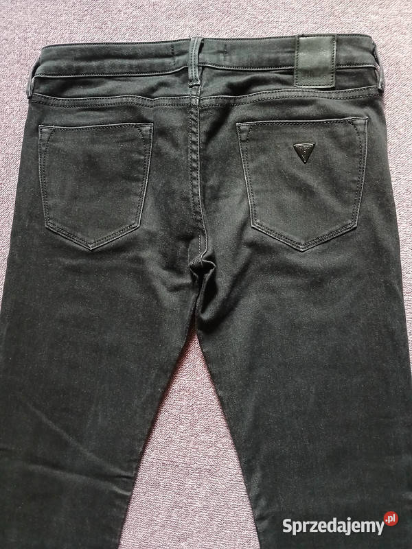 Spodnie damskie czarne bawełna rozmiar sxs Guess Guess Kielce