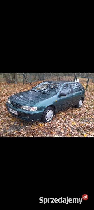 NISSAN ALMERA 20 DIESEL HAK Rok produkcji 1998 Lublin
