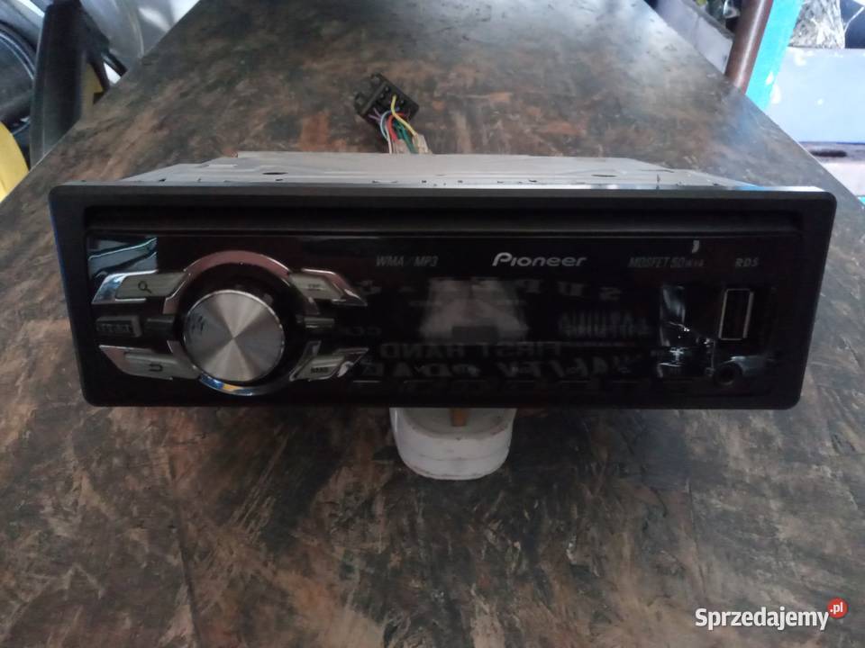 Pioneer radioodtwarzacz samochodowy Kraśnik
