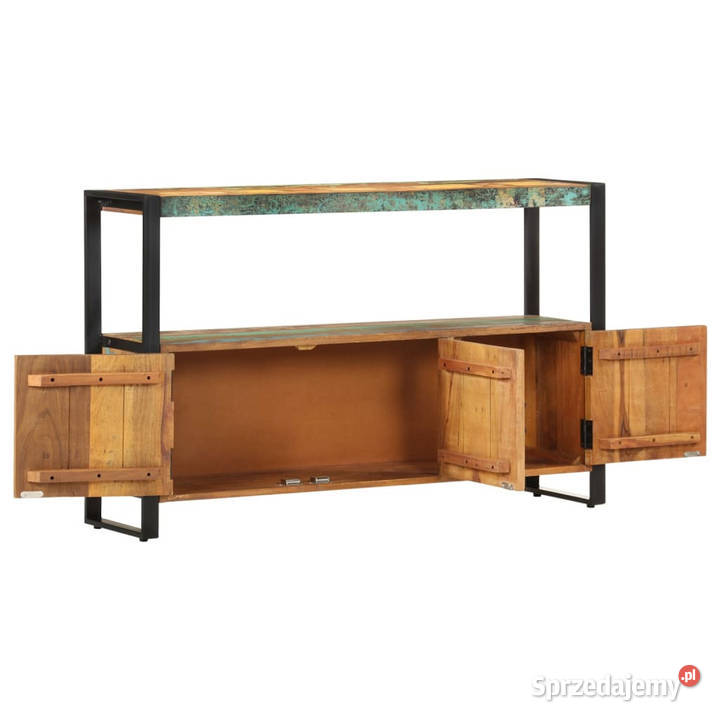 Szafka 120x30x75 lite drewno z odzysku WM247922 Warszawa sprzedam