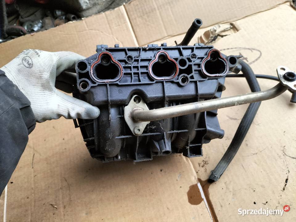 OPEL AGILA A CORSA C 10 KOLEKTOR SSĄCY LISTWA Kamień-Kolonia