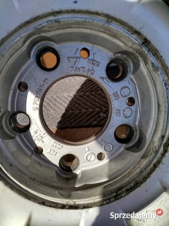 Felgi aluminiowe alusy 15 BMW Strzegocice