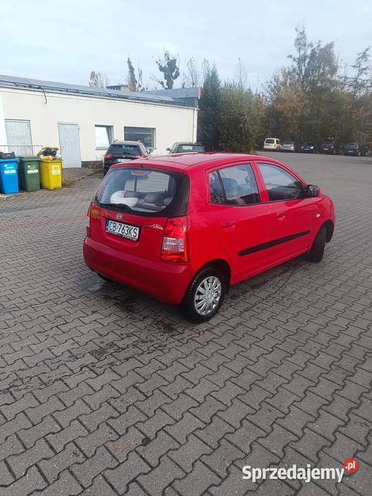 Samochód osobowy Kia Picanto Motoryzacja kujawsko-pomorskie Bydgoszcz sprzedam