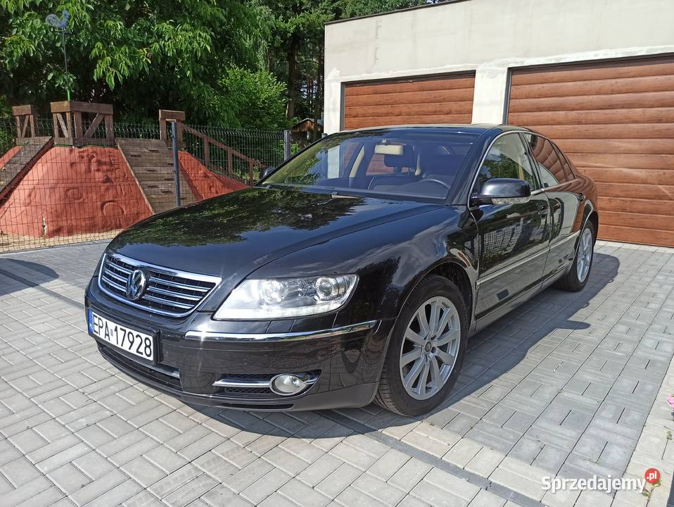 Phaeton 42 Indywidual 4x4 BenzynaLPG nieuszkodzony łódzkie Przygoń sprzedam