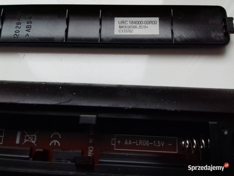 Pilot dekodera UPC stan średni włancza się na Bydgoszcz