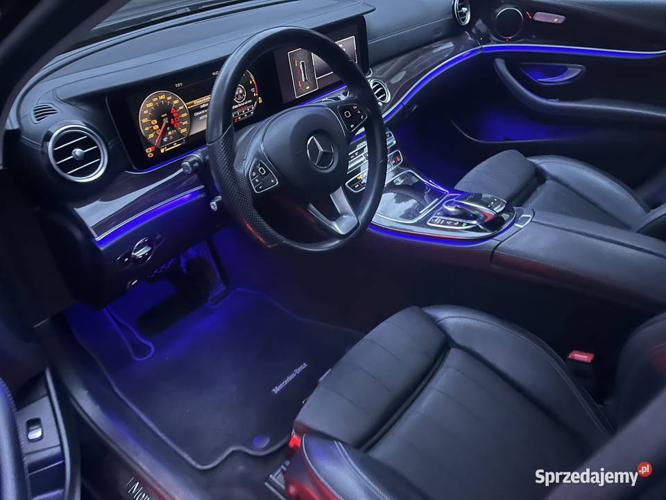 MERCEDES E W 213 194 Salon Polska