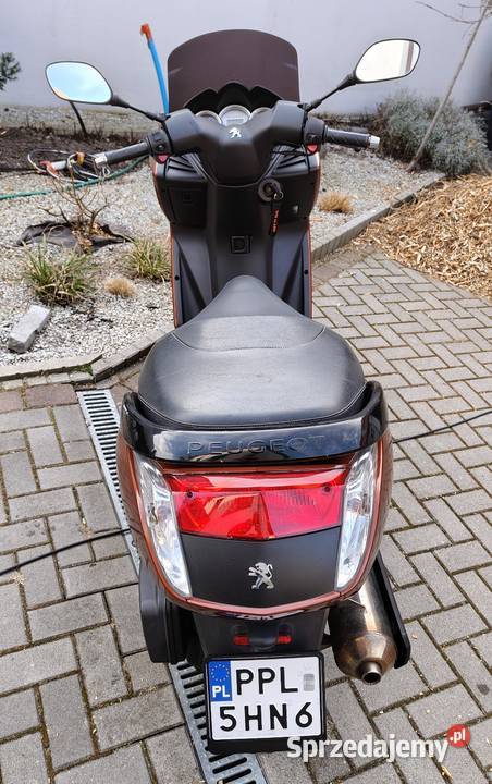 Peugeot Citystar 125 2016r Pleszew