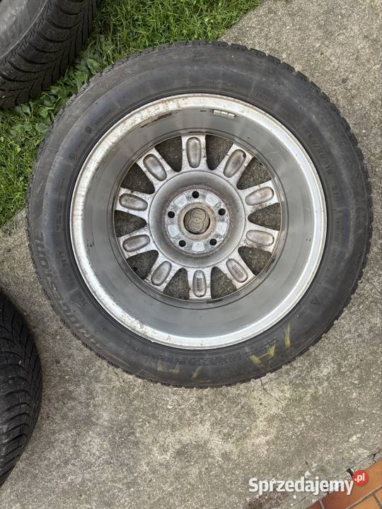 Sprzedam felgi aluminiowe audi 16 Zduny