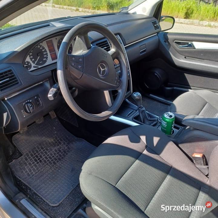 Mercedes B 245 Poznań