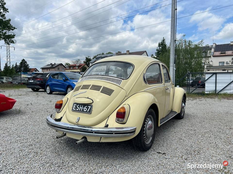 VW Garbus 1302 Shantungelb z 1971 Wrocław