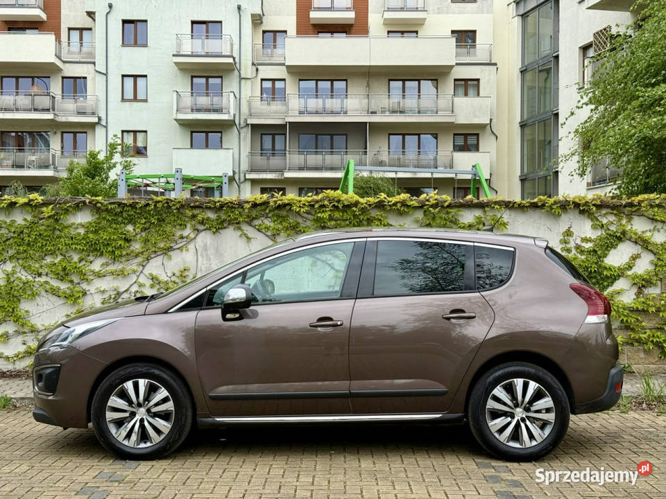 Peugeot 3008 20 HDI Panorama Navi Skóra LED I serwisowany w ASO 3008 Tarnowskie Góry
