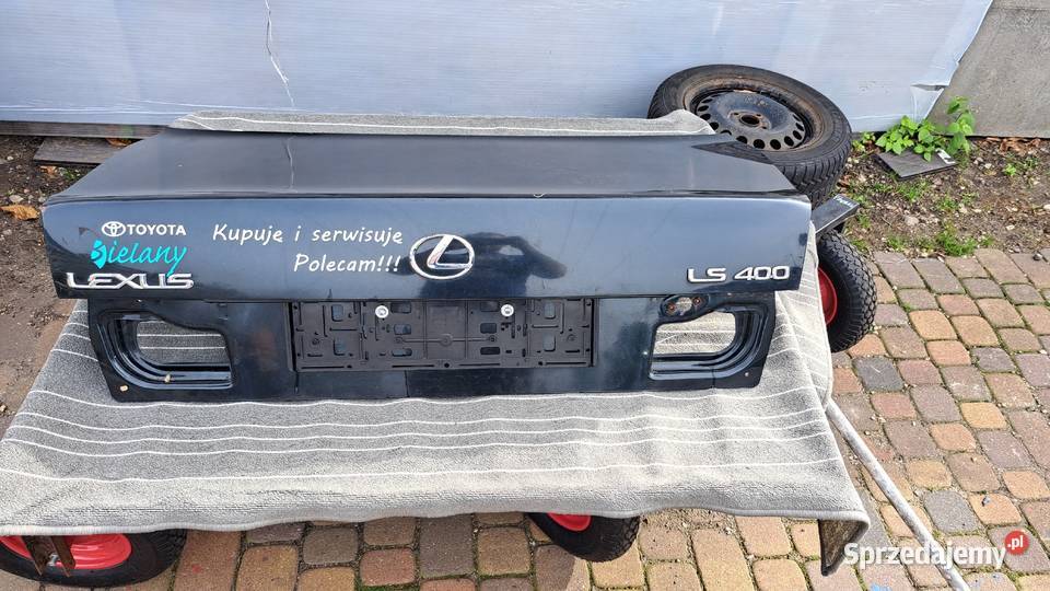 Lexus ls400 ucf20 21 klapa tylna śląskie