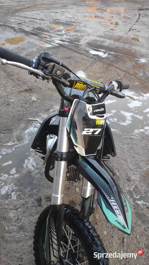 Cross asix xb27 125cc 999km sprzedam