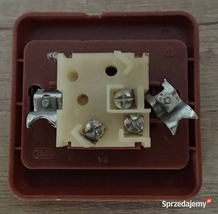 Łącznik Świecznikowy Podwójny Brązowy Tarnów