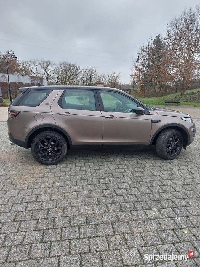 Land Rover Discovery Sport HSE 1996cm3