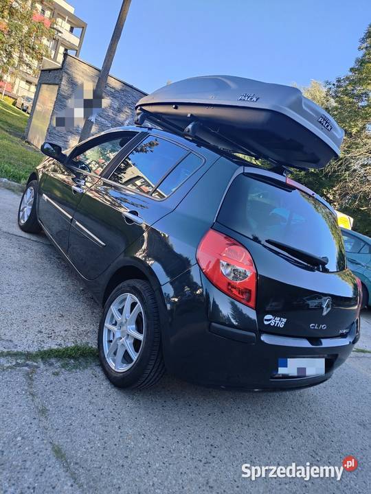 Renault Clio III 12 16V RIP CURL 2007 Klima ALU małopolskie