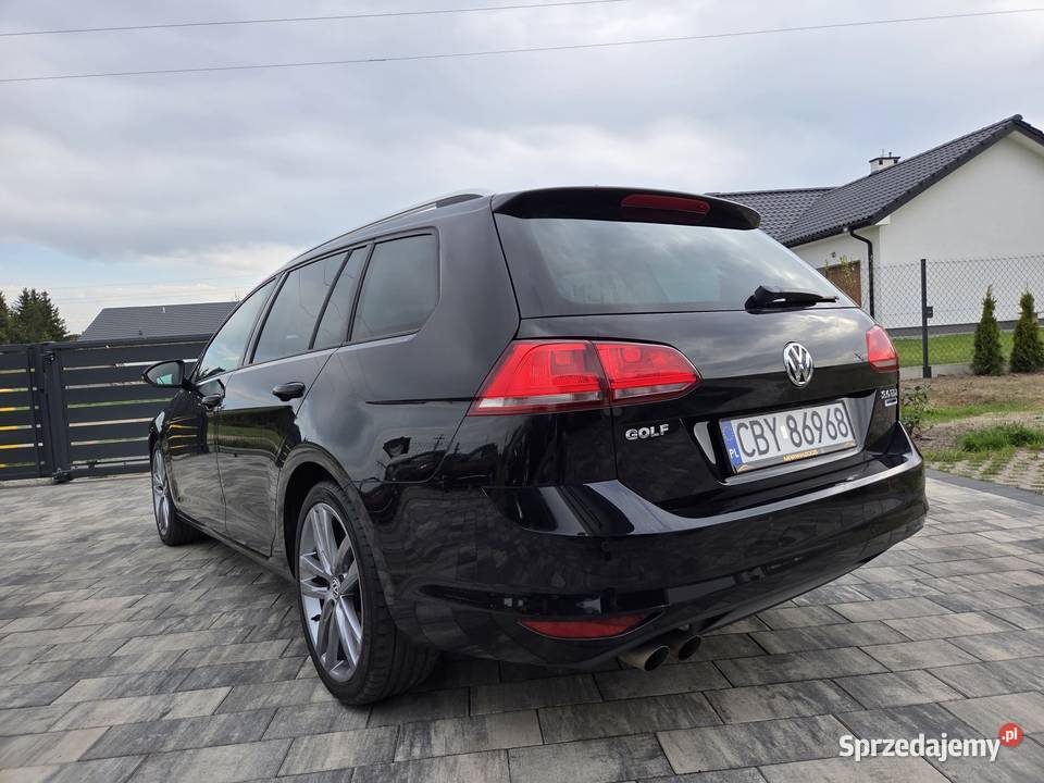 Golf 7 Diesel 20 Ledy Bixenon Nawigacja Nowe elektryczne lusterka