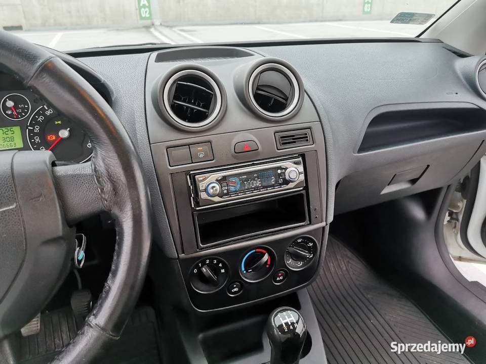 Ford Fiesta 2008r 14TDCI 68 KLIMATYZACJA