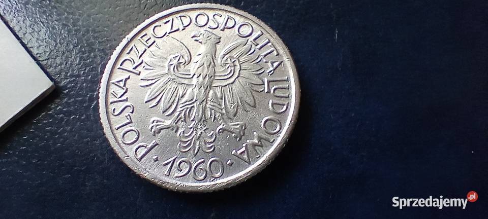 Stare monety 2 złote 1960 Jagody PRL Polska podkarpackie