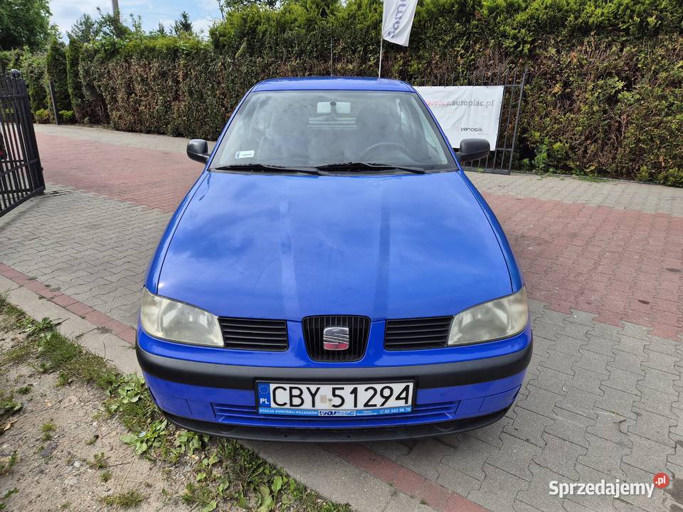 Seat Ibiza stan Możliwa zamiana Bydgoszcz
