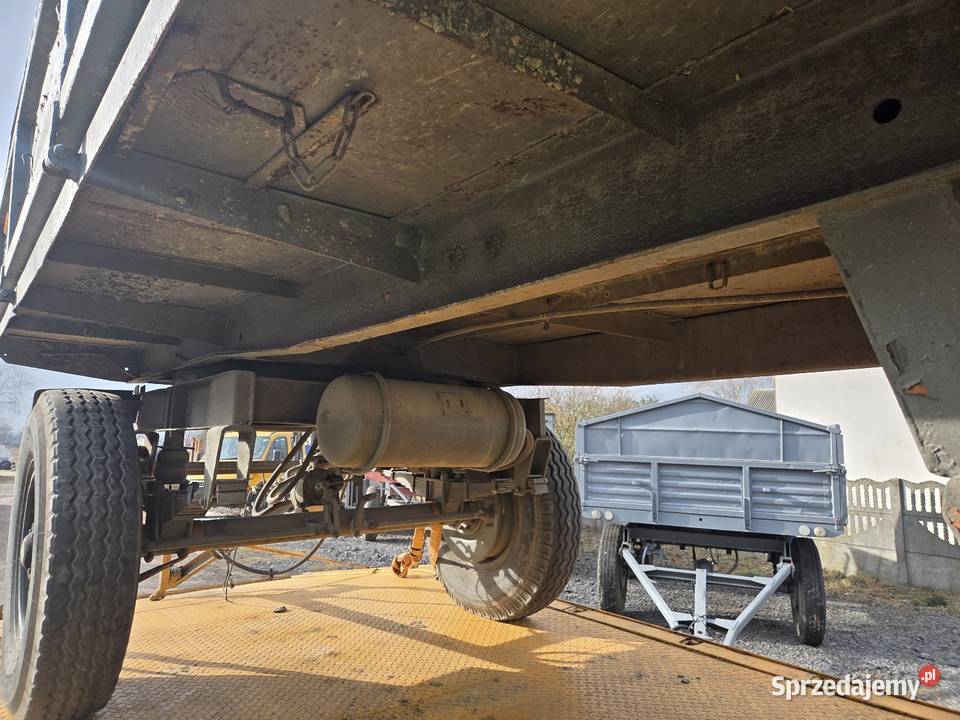 Przyczepa rolnicza Autosan d50 6t sztywna do łódzkie Złoczew