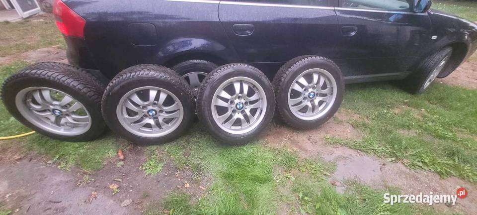Felgi BMW 5x120 17 Opony Zimowe aluminiowe sprzedam