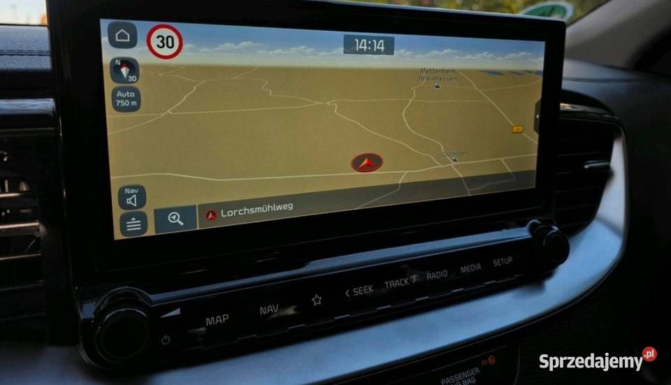 KIA CEED 2021r PEŁNE WYPOSAŻENIE KOMBI JBL