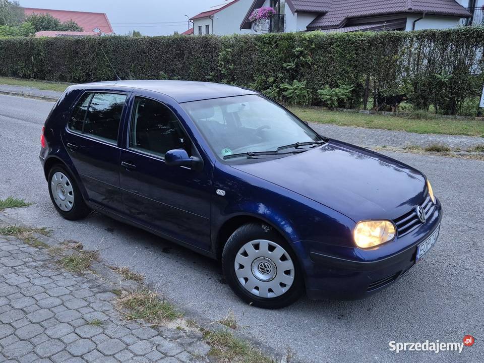 VW GOLF IV 14B ZAREJESTROWANY KLIMA ELEKTRYKA kupiony w Polsce Końskie