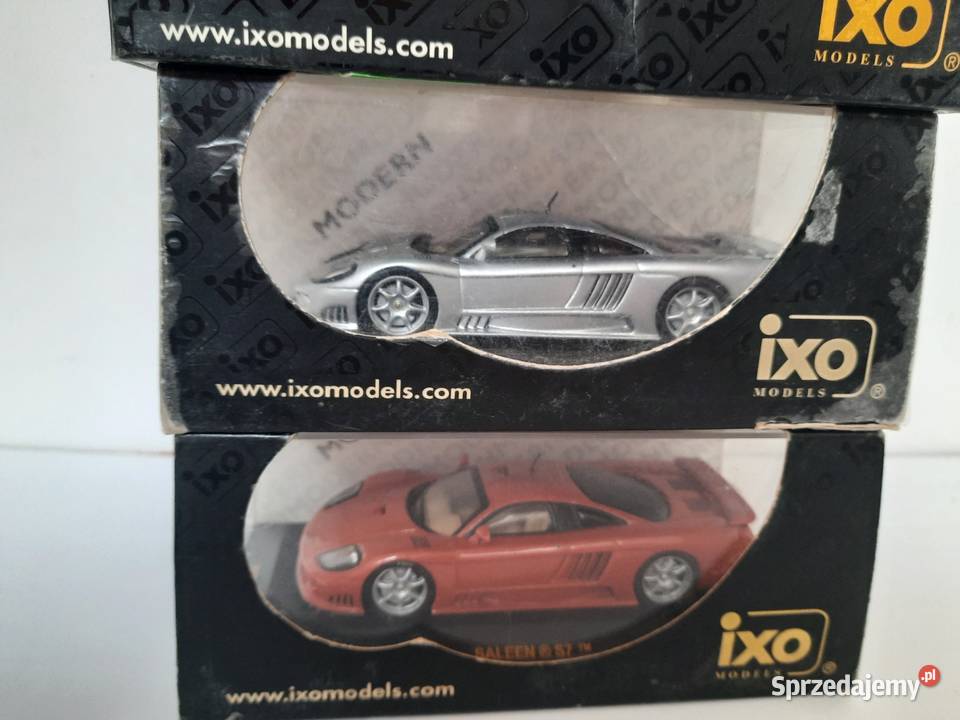 Saleen S7 143 ixo nowe Rzeszów