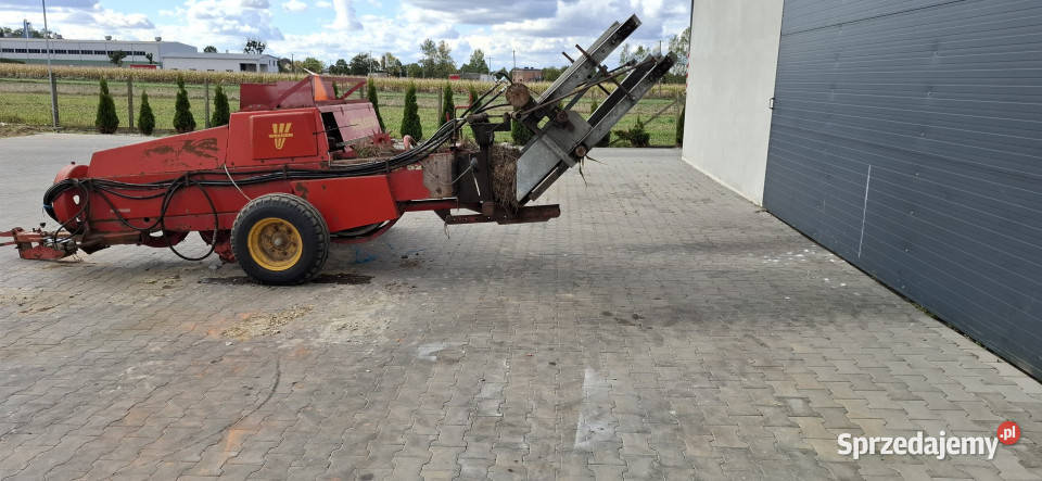 Prasa kostkująca WELGER AP 52 Oraczew