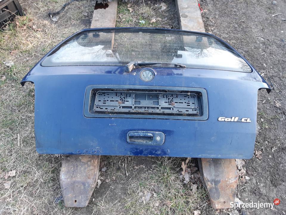 Golf III Kombi tylna klapa szyba tyl Mińsk Mazowiecki