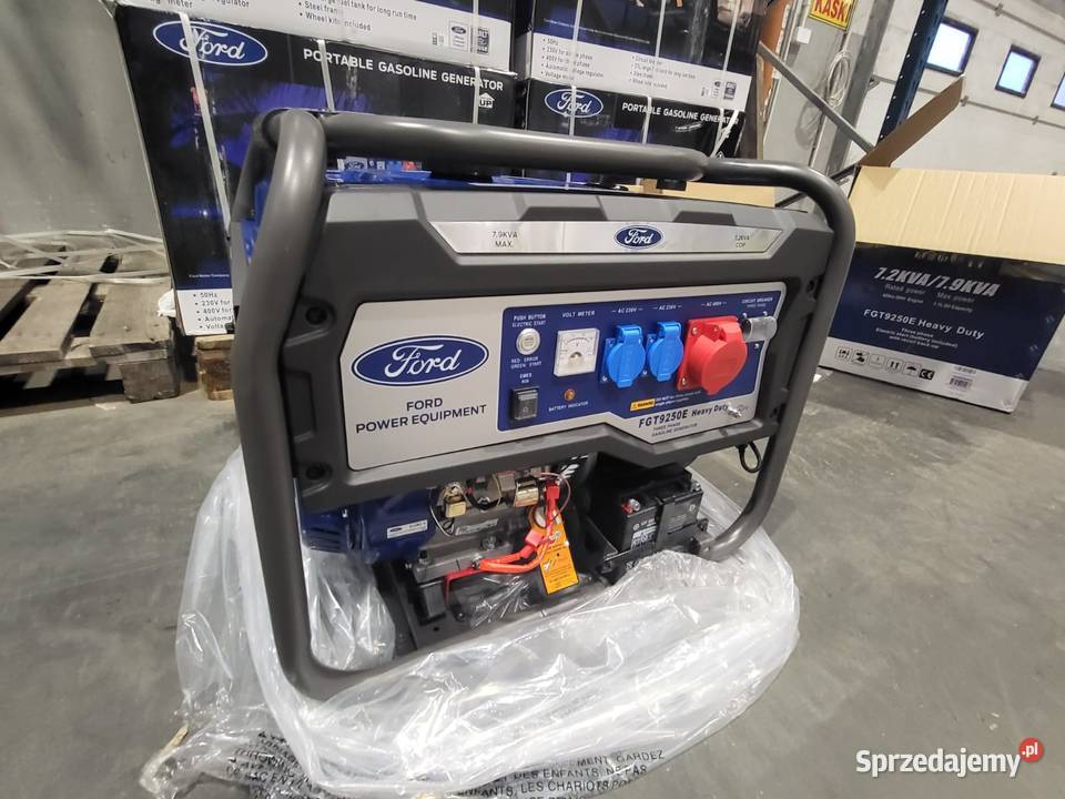 AGREGAT GENERATOR PRĄDOTWÓRCZY FORD FGT9250E Kiczyce