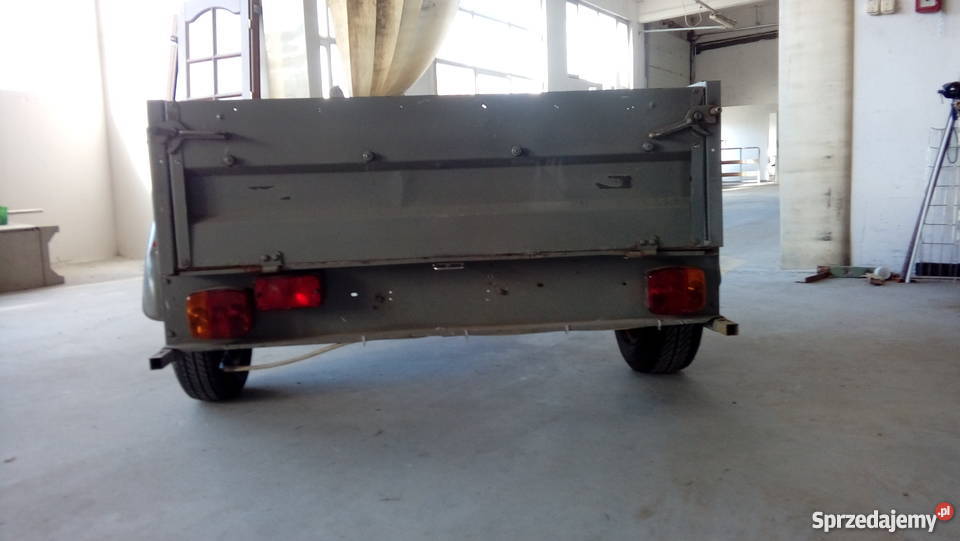 Przyczepka niemiecka DMC 750 zachodniopomorskie Borne Sulinowo