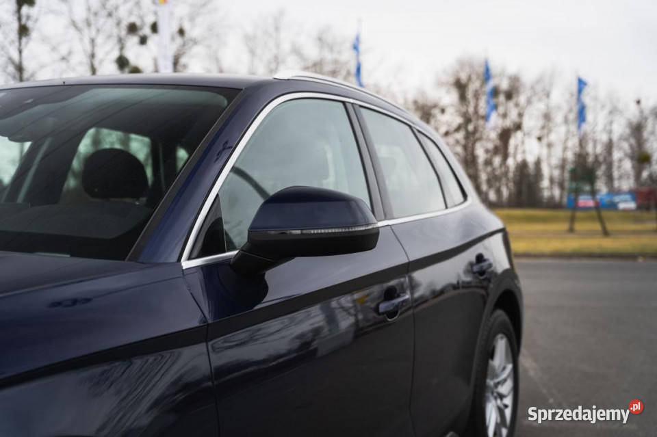 Audi Q5 35 TDI czujnik parkowania