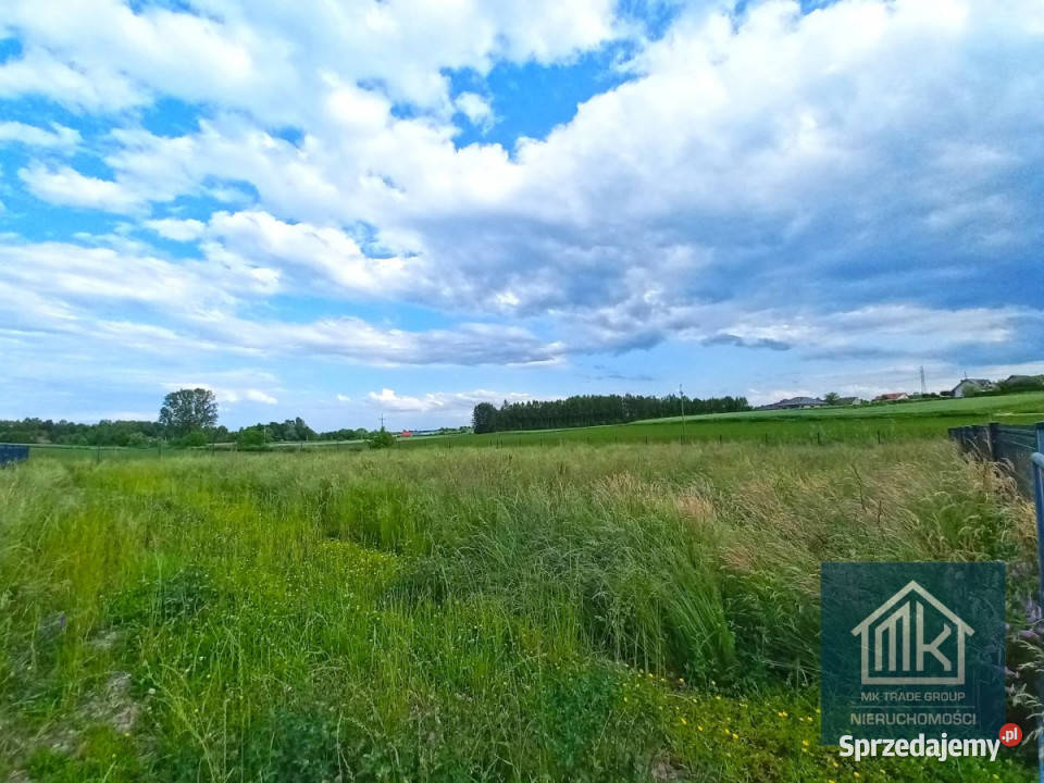 Grunt do sprzedania 1000m2 Dąbrowa