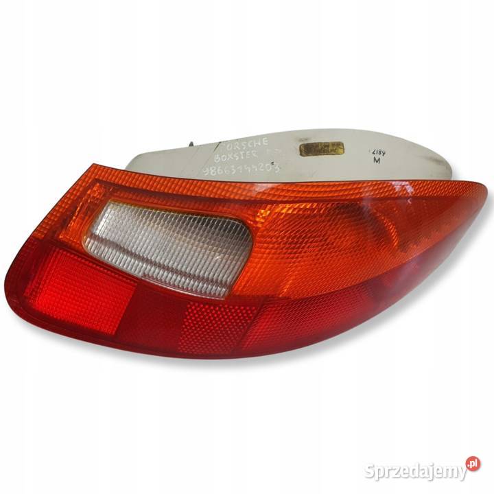 LAMPA PRAWA Porsche Boxster 986 TYLNA prawy tył lubelskie Chełm