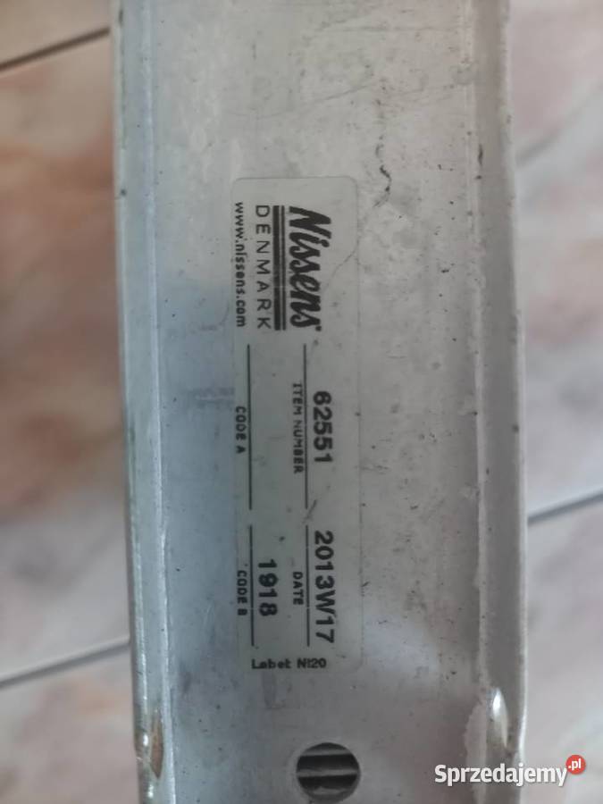 Chłodnica mercedes 124 201 Łódź