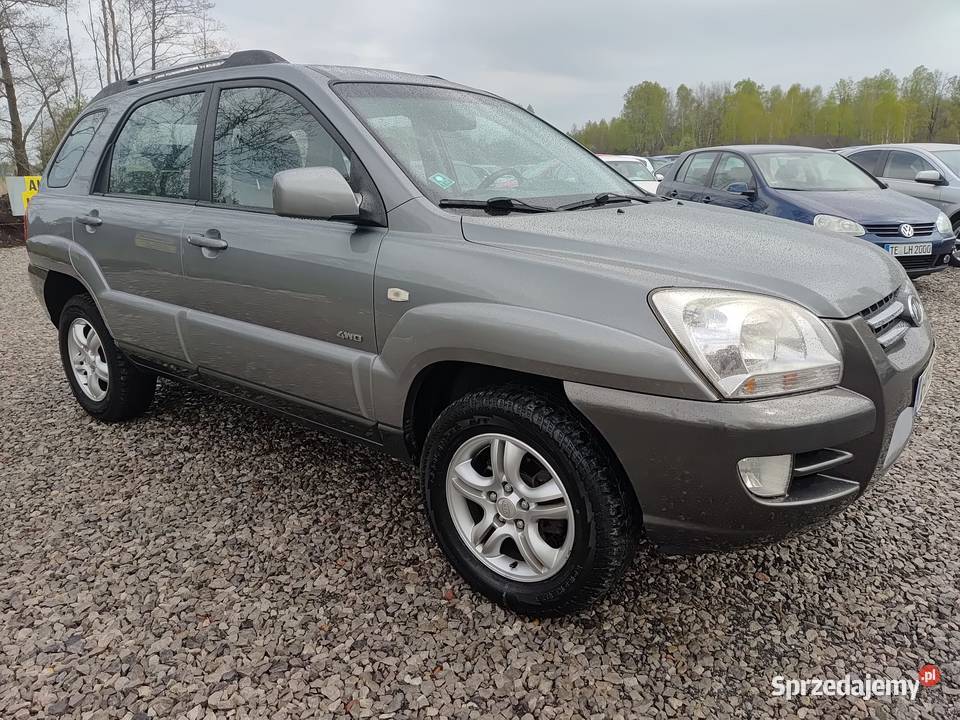 Kia Sportage 4x4 blokada 4WD klimatronik hak serwisowany w ASO Tarnów