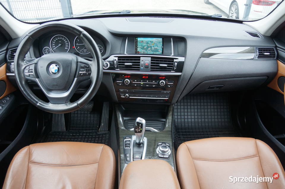 BMW X3 20 Benzyna 184 4x4 Navi Skóra Biksenon nieuszkodzony małopolskie Nowy Sącz sprzedam