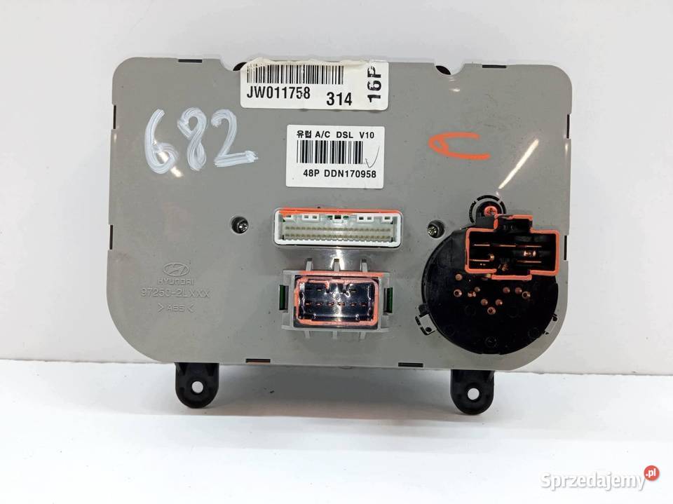 PANEL NAWIEWU 972502LXXX Hyundai i30 I 20072012 sprzedam