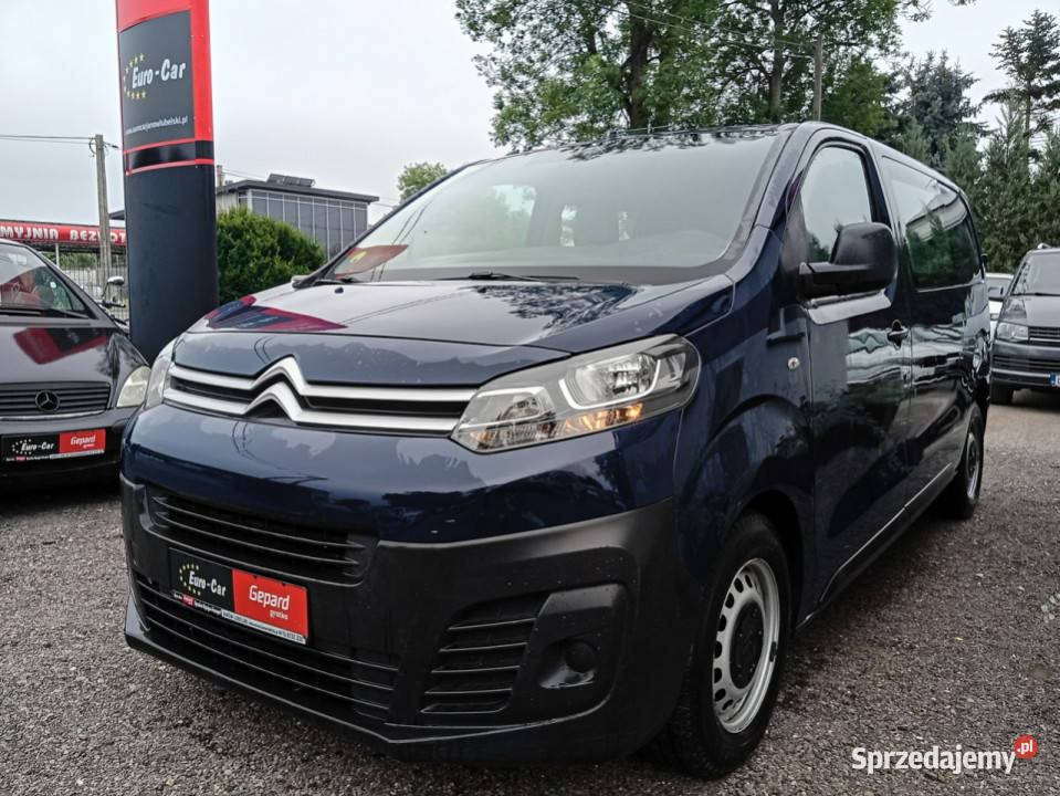Citroen Jumpy Samochody dostawcze Janów Lubelski