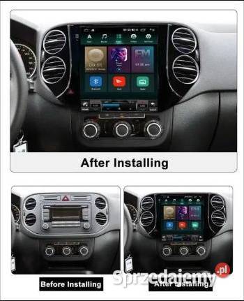 Radio android 13 VW Tiguan 20072016r Tesla gps śląskie Ożarowice sprzedam
